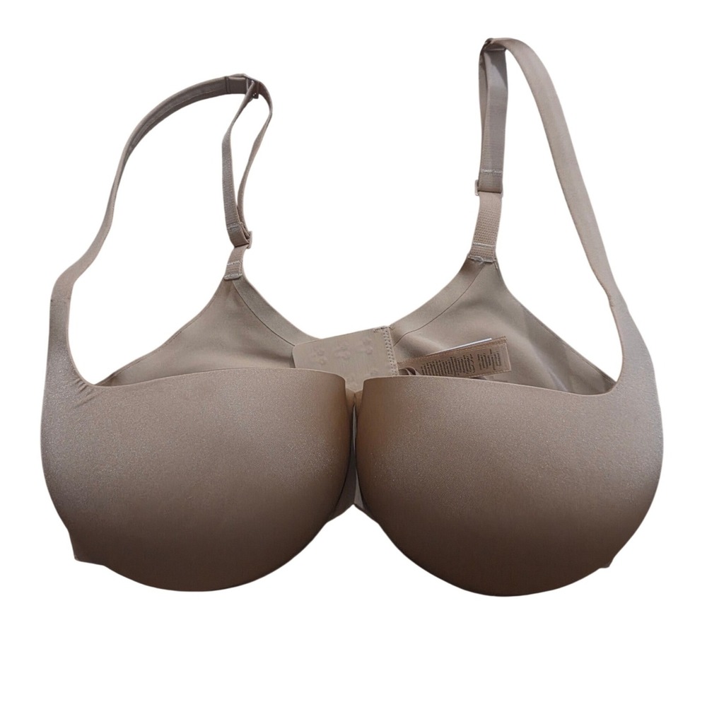 Skims Ultimate Balconette Push up Bra Clay 36DD Baddie Lift Support Comfort